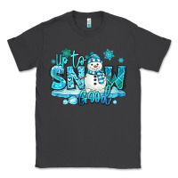 Smoke up to snow good winter snowman Classic Tee - MaliasSmallBusiness