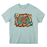 Arona light western frame Heavy Core Tee - AdoDesignShop