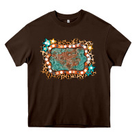 Light Western Frame Heavy Core Tee | Teevron