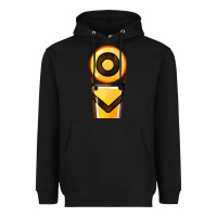 Black marker chain fa element Heavyweight Hoodie - FaDigitalArtStudio