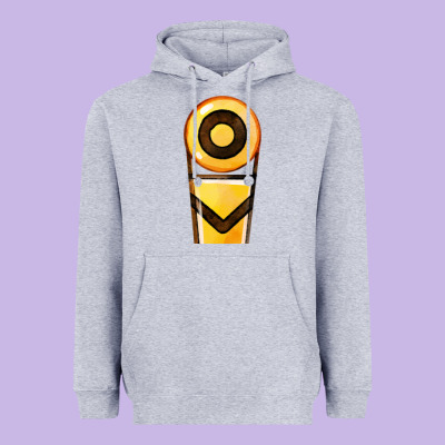 Marker Chain Fa Element Heavyweight Hoodie Designed By Fadigitalartstudio