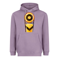 Lavender marker chain fa element Heavyweight Hoodie - FaDigitalArtStudio