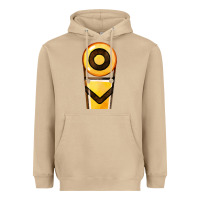 Mushroom marker chain fa element Heavyweight Hoodie - FaDigitalArtStudio