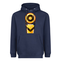 Navy marker chain fa element Heavyweight Hoodie - FaDigitalArtStudio