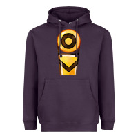 Plum marker chain fa element Heavyweight Hoodie - FaDigitalArtStudio