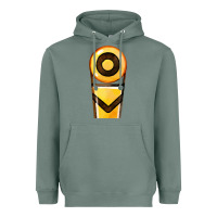 Sage marker chain fa element Heavyweight Hoodie - FaDigitalArtStudio