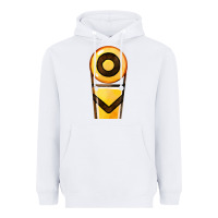 White marker chain fa element Heavyweight Hoodie - FaDigitalArtStudio