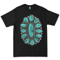 Black Turquoise Gemstone Jewelry Premium Tee - LillyAllenDesigns