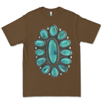 Cacao Turquoise Gemstone Jewelry Premium Tee - LillyAllenDesigns