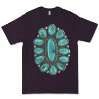 Plum Turquoise Gemstone Jewelry Premium Tee - LillyAllenDesigns