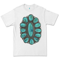 White Turquoise Gemstone Jewelry Premium Tee - LillyAllenDesigns