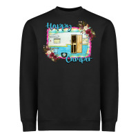 Happy Camper Heavyweight Sweatshirt | Teevron