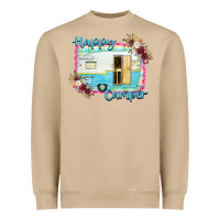 Mushroom Happy Camper Heavyweight Sweatshirt - Bettercallsaul