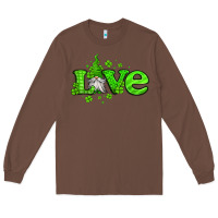 Chestnut love st patricks gnome Long Sleeve Tee - Jasminsmagicworld