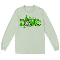 Matcha love st patricks gnome Long Sleeve Tee - Jasminsmagicworld