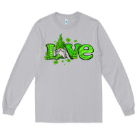 Moon Dust love st patricks gnome Long Sleeve Tee - Jasminsmagicworld