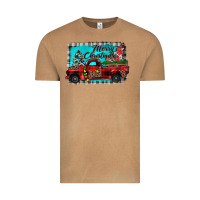 Vintage Camel truck merry christmas Vintage Tee - JahusDesignShop