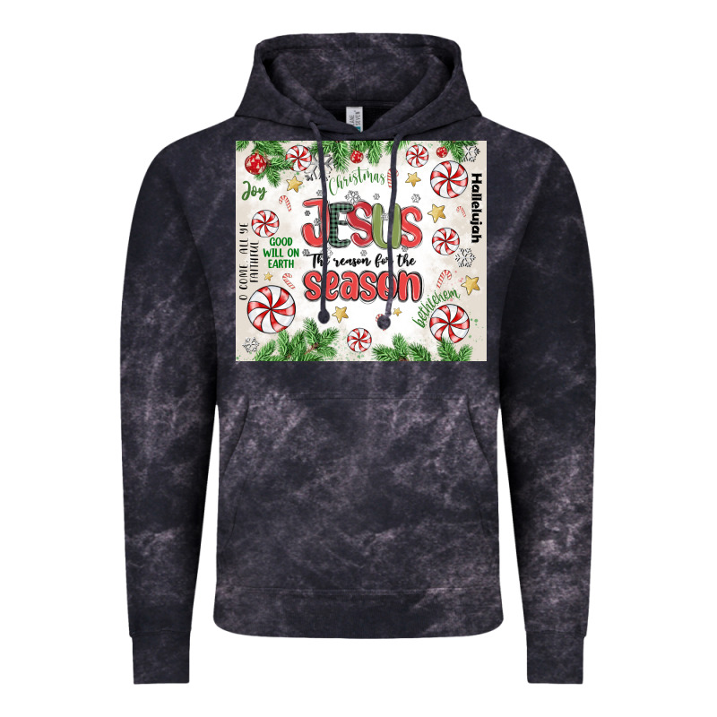 Christian Christmas  Jesus The Reason Vintage Hoodie by MaliasSmallBusiness | Teevron