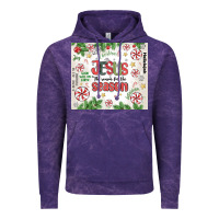 Cloud Purple christian christmas  jesus the reason Vintage Hoodie - MaliasSmallBusiness