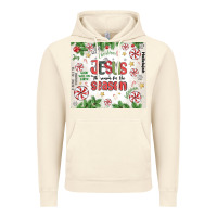 Vintage Artic christian christmas  jesus the reason Vintage Hoodie - MaliasSmallBusiness