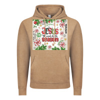 Vintage Coffee christian christmas  jesus the reason Vintage Hoodie - MaliasSmallBusiness
