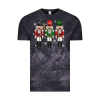 Cloud Black nutcrackers Vintage Tee - MaliasSmallBusiness