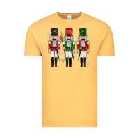 Vintage Mustard nutcrackers Vintage Tee - MaliasSmallBusiness