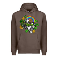 Coffee Texas map St. Patrick's Premium Hoodie - CowGirlArtShop