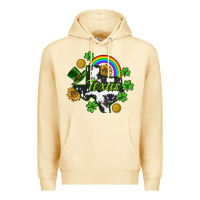 Pina Colada Texas map St. Patrick's Premium Hoodie - CowGirlArtShop