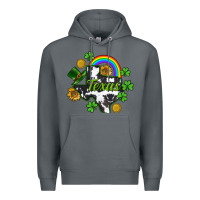 Rock Texas map St. Patrick's Premium Hoodie - CowGirlArtShop