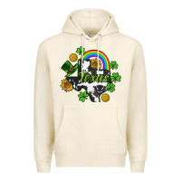 Tofu Texas map St. Patrick's Premium Hoodie - CowGirlArtShop