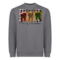 Storm Merry Christmas Teeth Heavyweight Sweatshirt - Bettercallsaul