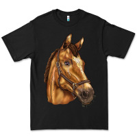 Black horse Premium Tee - BarkalooDesign
