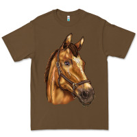 Cacao horse Premium Tee - BarkalooDesign