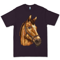 Plum horse Premium Tee - BarkalooDesign