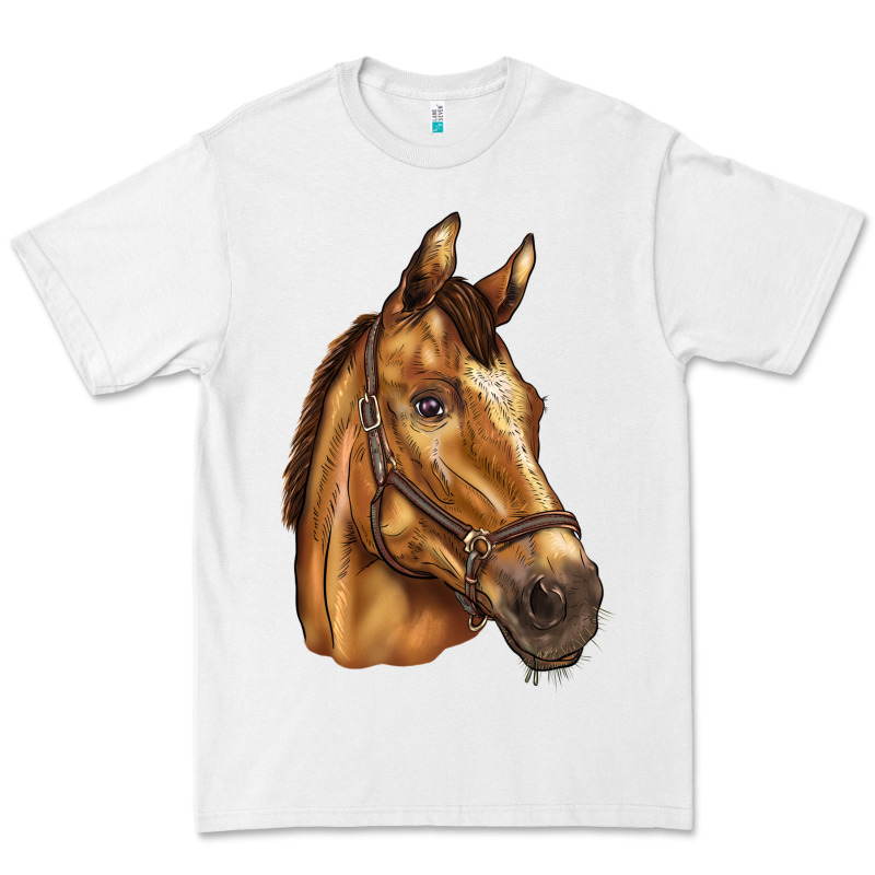 Horse Premium Tee by BarkalooDesign | Teevron