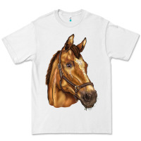 White horse Premium Tee - BarkalooDesign