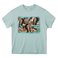 Arona indian western background Heavy Core Tee - AdoDesignShop