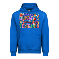 Cobalt Every Bunny Favorite Teacher Easter Urban Hoodie - CowhideDigitalArt