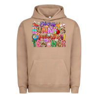 Pigment Burro Every Bunny Favorite Teacher Easter Urban Hoodie - CowhideDigitalArt