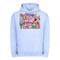 Pigment Grape Ice Every Bunny Favorite Teacher Easter Urban Hoodie - CowhideDigitalArt