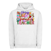 Pigment Lunar Rock Every Bunny Favorite Teacher Easter Urban Hoodie - CowhideDigitalArt