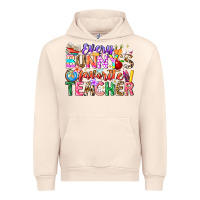 Sandshell Every Bunny Favorite Teacher Easter Urban Hoodie - CowhideDigitalArt
