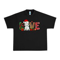 Black love snowman bbs Urban Heavy Tee - BundleAndBundleShop