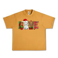 Peanut Butter love snowman bbs Urban Heavy Tee - BundleAndBundleShop