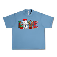 Pebble Blue love snowman bbs Urban Heavy Tee - BundleAndBundleShop