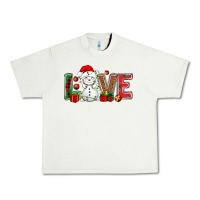 Pistachio love snowman bbs Urban Heavy Tee - BundleAndBundleShop
