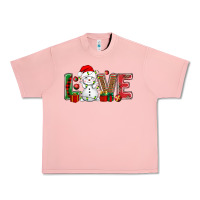 Salmon love snowman bbs Urban Heavy Tee - BundleAndBundleShop