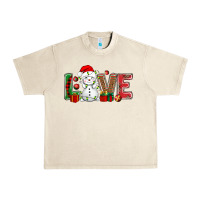 Sandshell love snowman bbs Urban Heavy Tee - BundleAndBundleShop