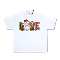 White love snowman bbs Urban Heavy Tee - BundleAndBundleShop